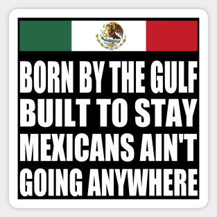 mexicans-aint-going-anywhere Magnet